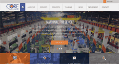 Desktop Screenshot of coresafety.com
